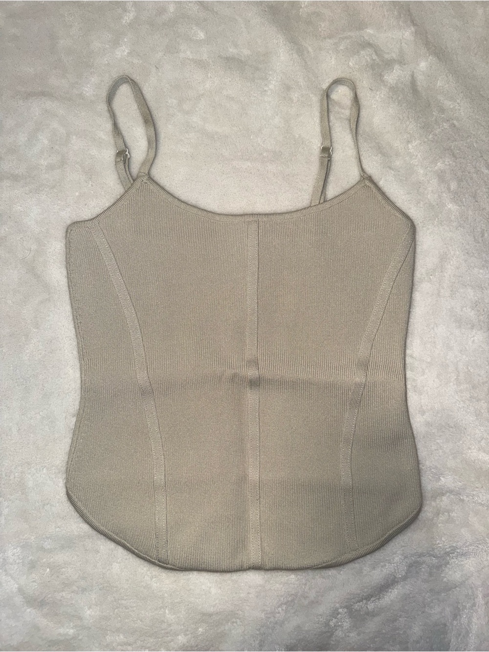 Aritzia Sculpt Knit Tank Top